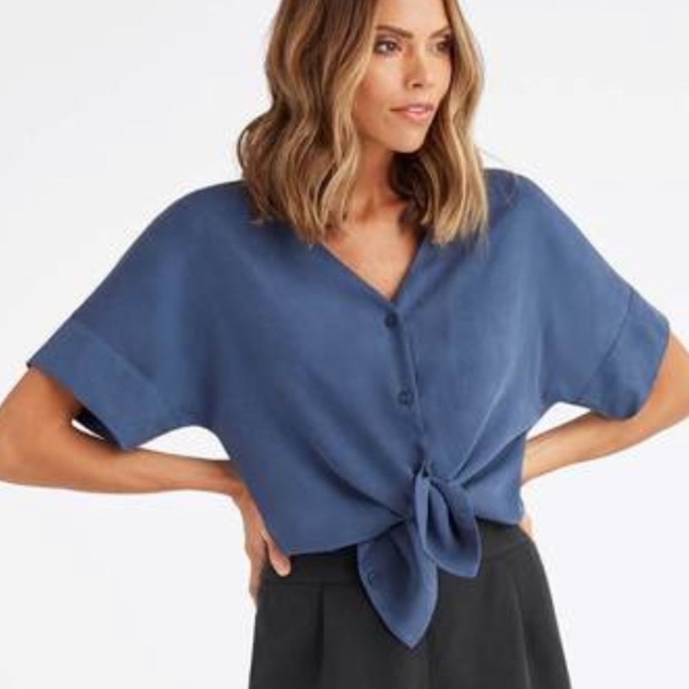 Vetta boyfriend shirt